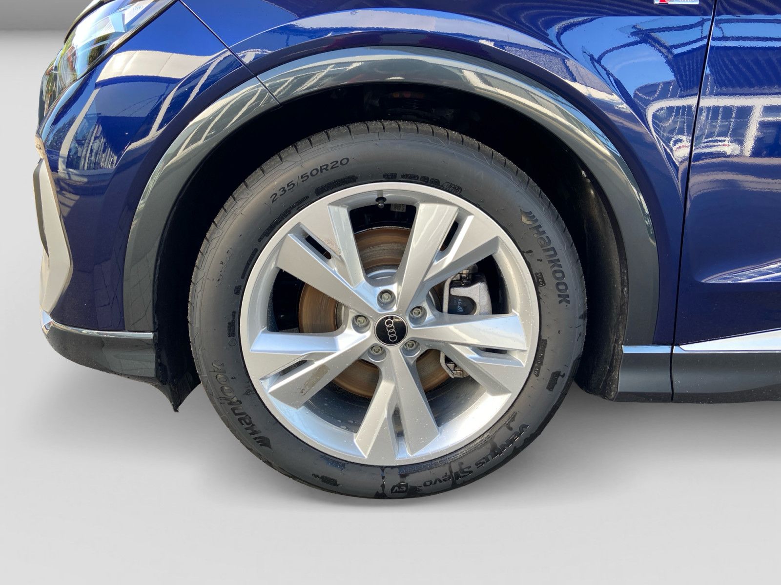Audi Q4 45 e-tron S-trc S-Line LED Navi Sitzh Einpark foto 5