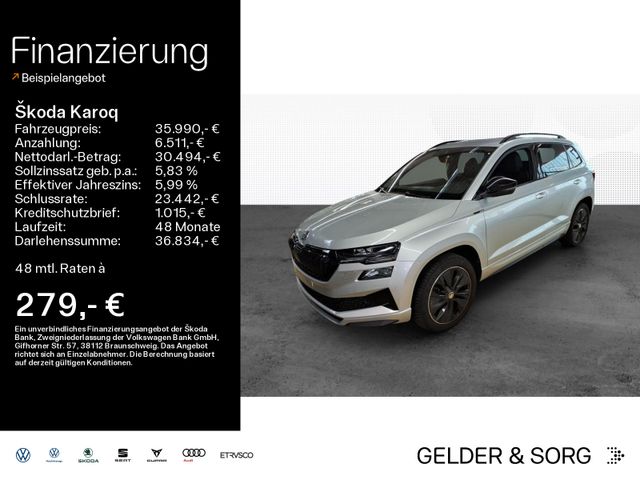 Skoda Karoq Sportline 2.0 TSI Navi*LED*RFK*GRA*Virtual