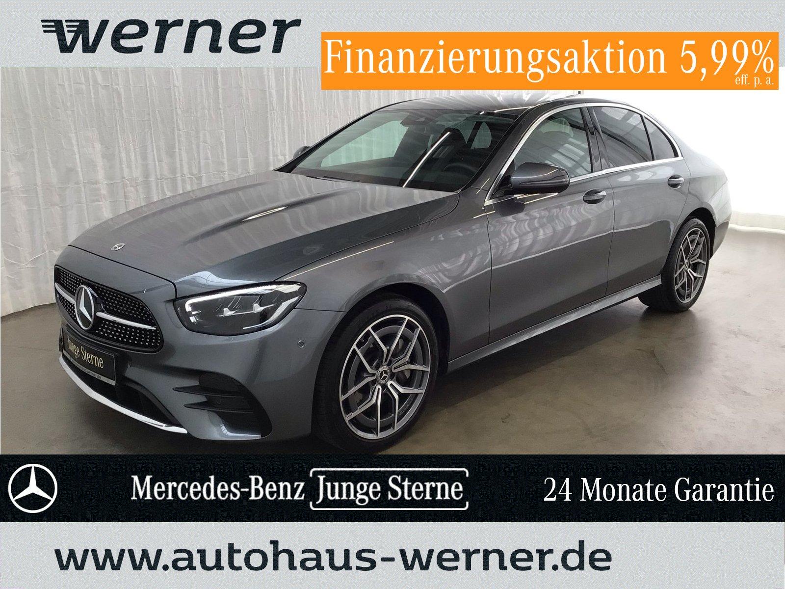 Mercedes-Benz E 300 e AMG AHK BUSI WIDESCREN 19" TOTW LED WDGS