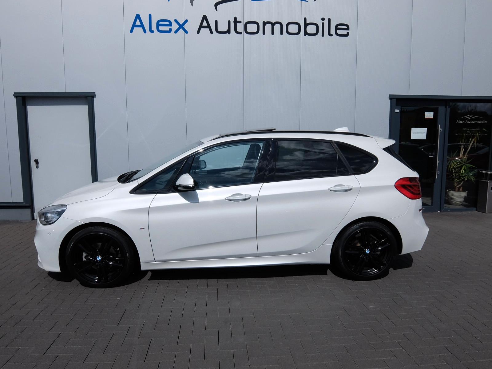 BMW 218 Active Tourer M Sport 1.Hand Leder LED PANO