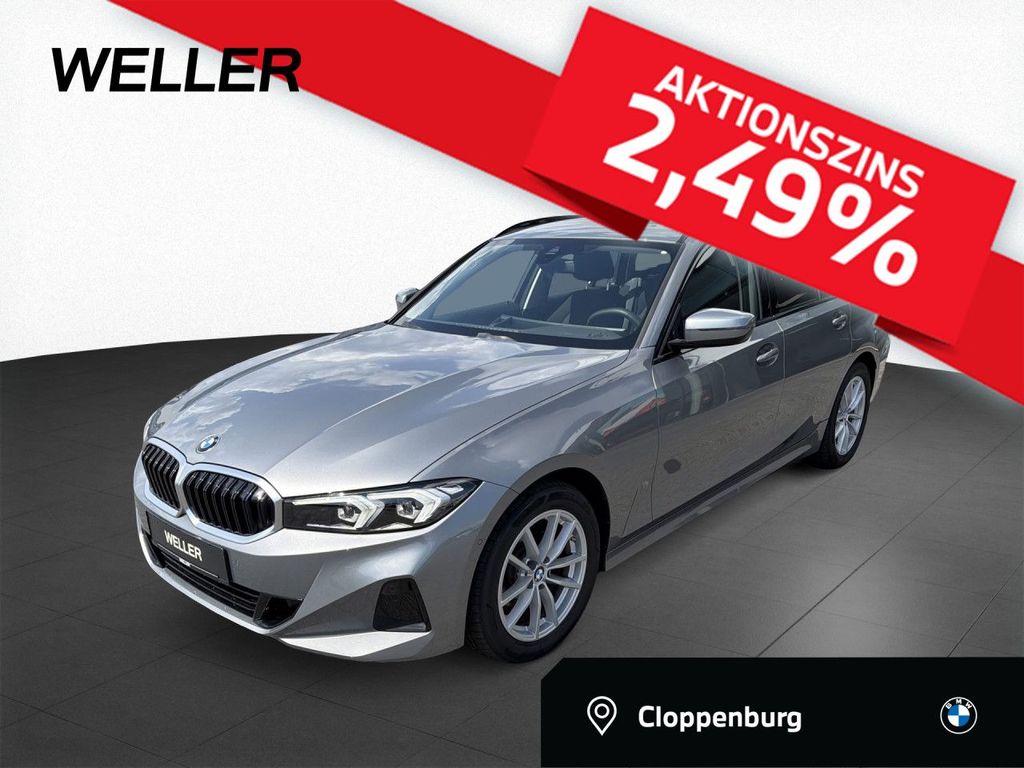 Abbildung Leasingangebot BMW 318i To LED Live+ RFK SHZ 3 KLIMA Leas 299,-oA