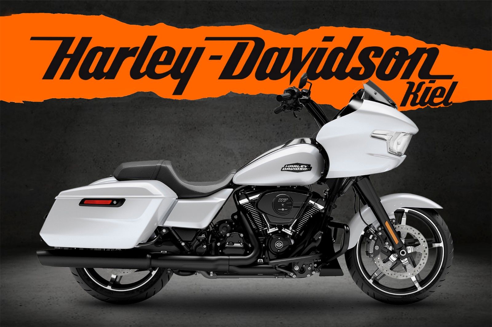 Fahrzeugabbildung Harley-Davidson ROAD GLIDE FLTRX 117ci MY25 - Kurzfristig ver.