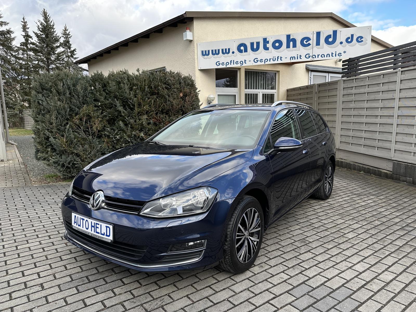 Volkswagen Golf VII Variant 1.4 TSI Allstar nur 72.230 Km