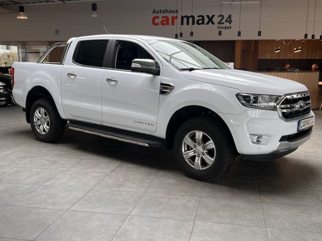 Ford Ranger Limited Doppelk 4x4 Aut AHK Kamera LED