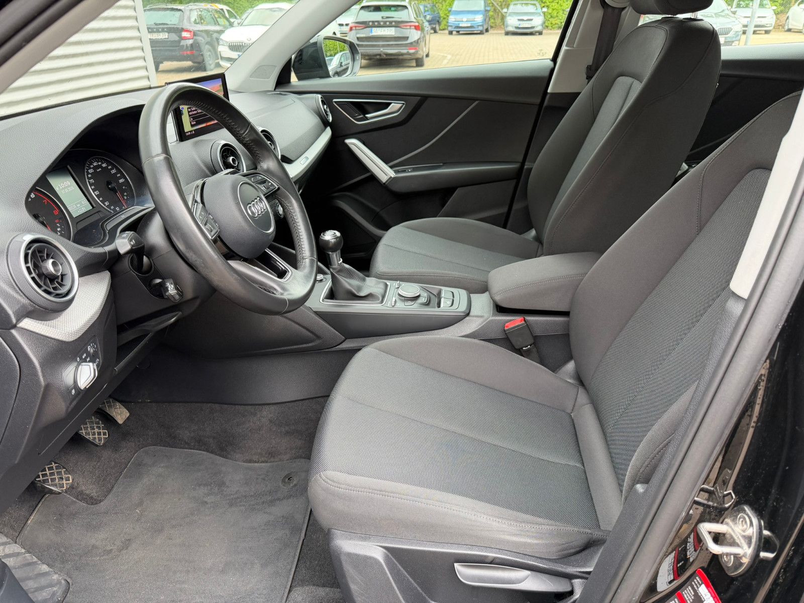 Fahrzeugabbildung Audi Q2