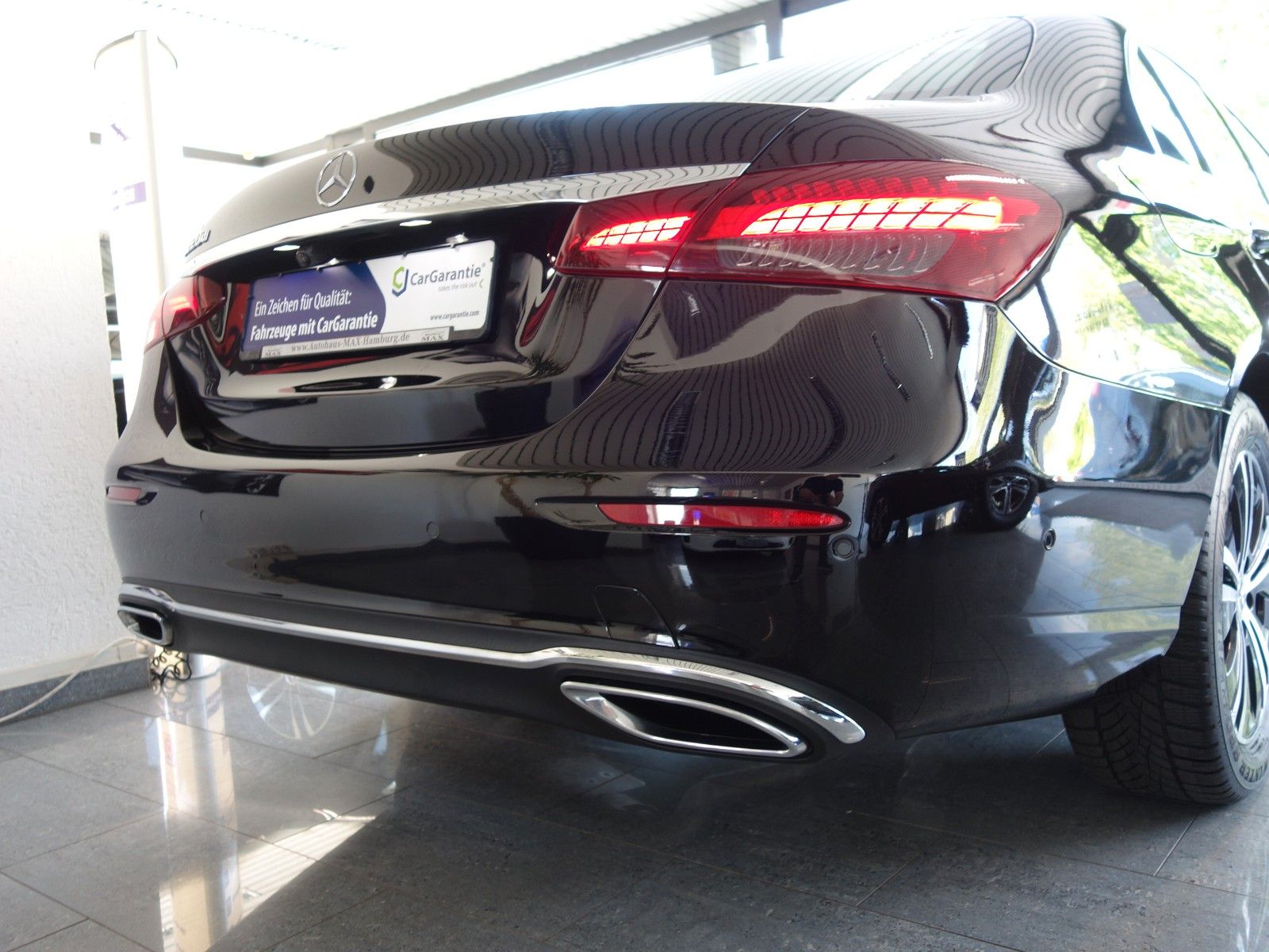 Mercedes-Benz E 220 D 9G-TRONIC/Limousine/AVANTGARDE/1-HAND foto 13