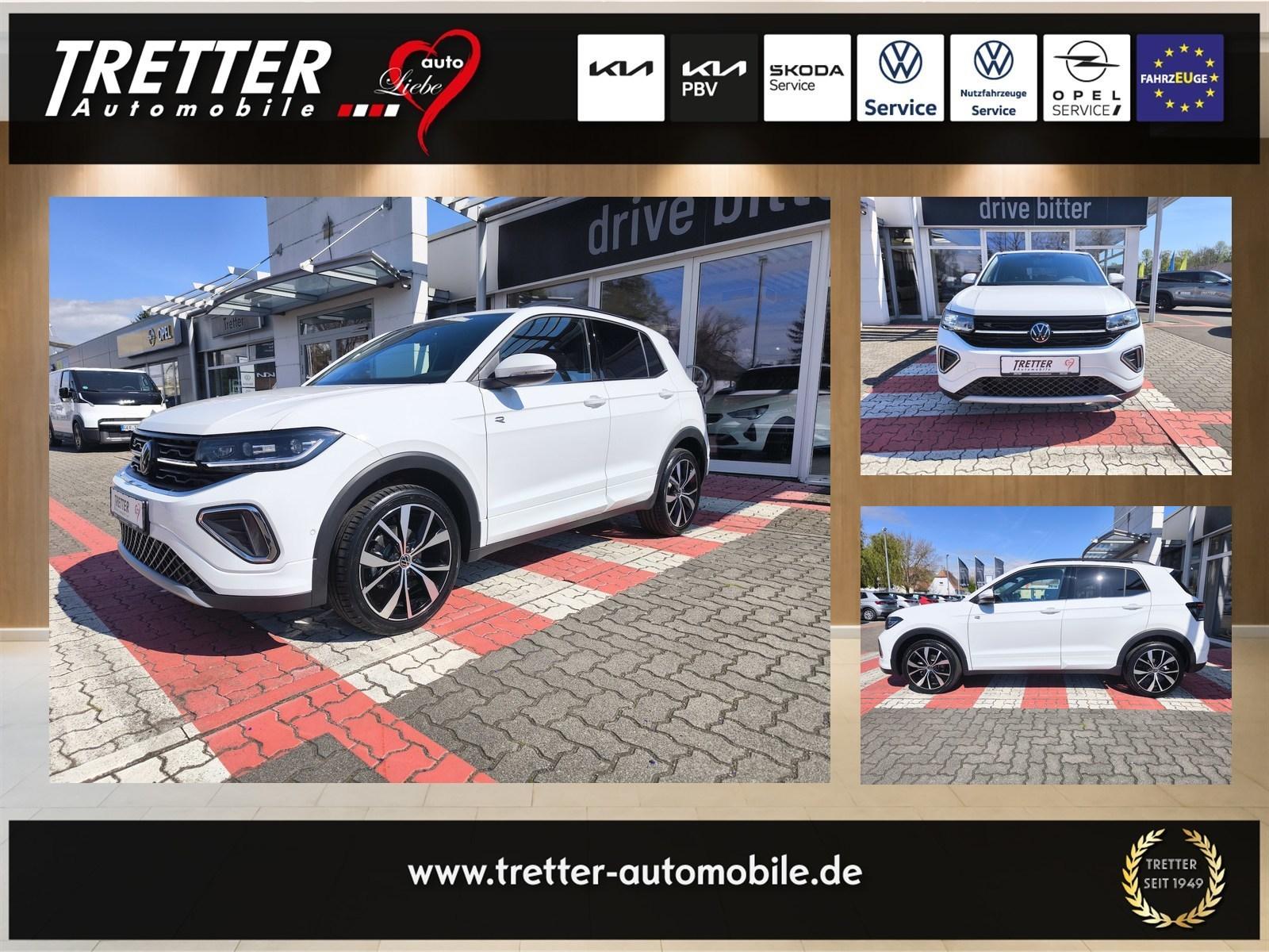 Volkswagen T-Cross 1.5 DSG R-Line RüKam 18´´ Keyless ACC