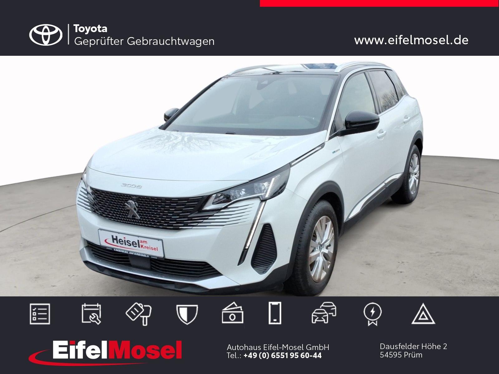 Peugeot 3008 1.6 Plug-in Hybrid4 GT Pack 300 e-EAT8