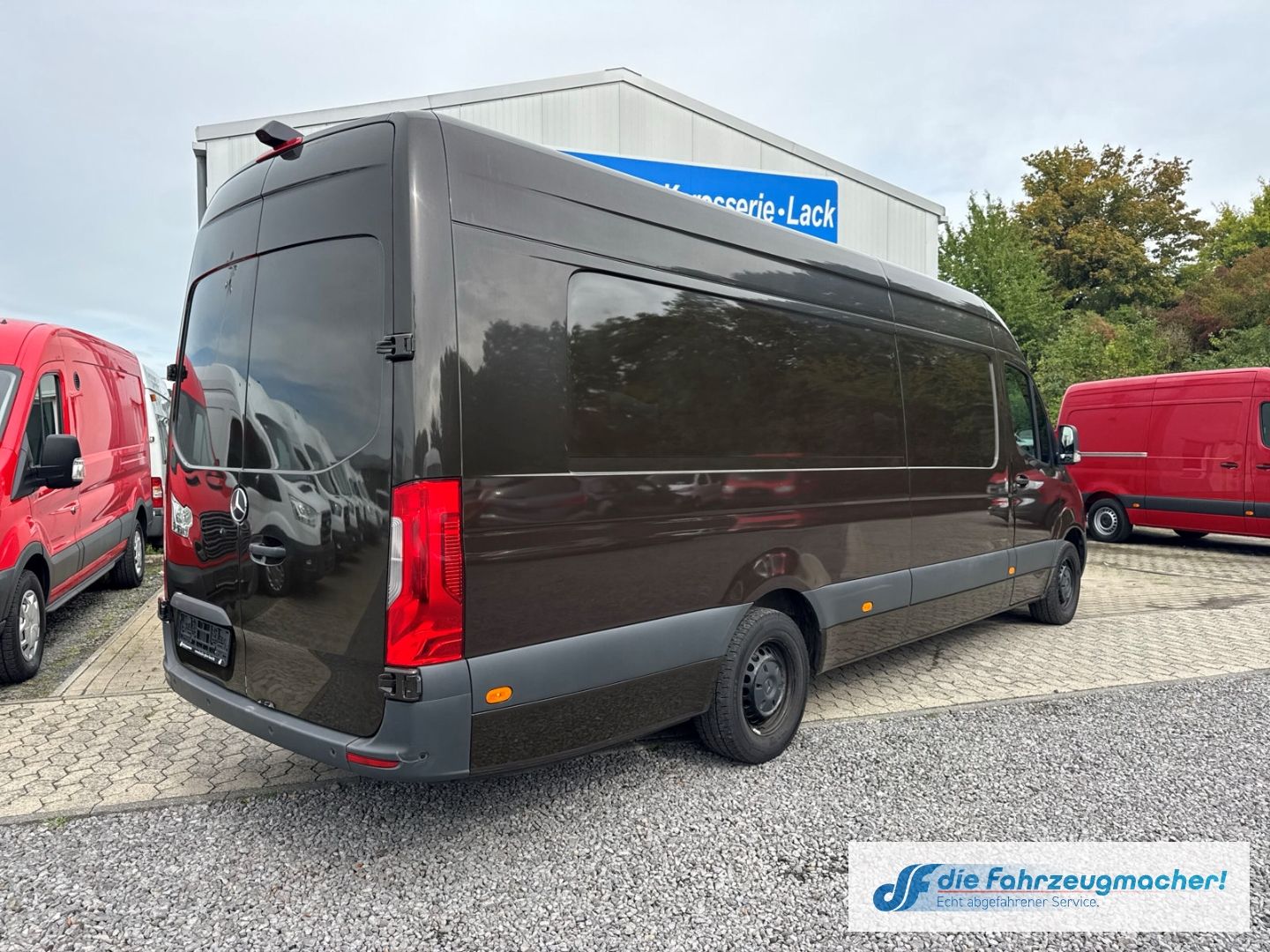 Fahrzeugabbildung Mercedes-Benz Sprinter Kasten Maxi XXL Extra Lang 316CDI *EXPO