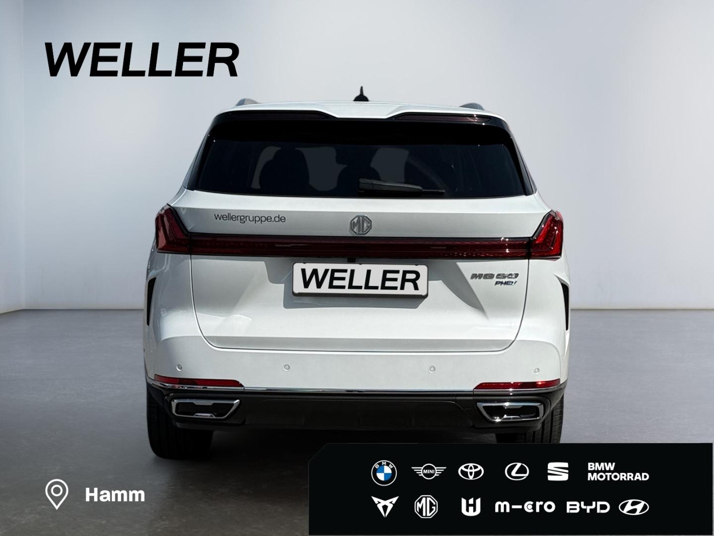 MG S9 PHEV Premium *360°Kamera*Massage*Panoramadach