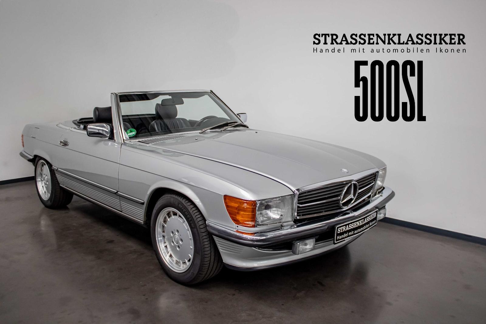 Mercedes-Benz SL 500 R107 Deutsches Modell MB-Scheckheft VOLL
