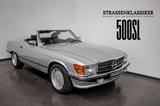 Mercedes-Benz SL 500 R107 Deutsches Modell MB-Scheckheft VOLL - Oldtimer: Deutsche