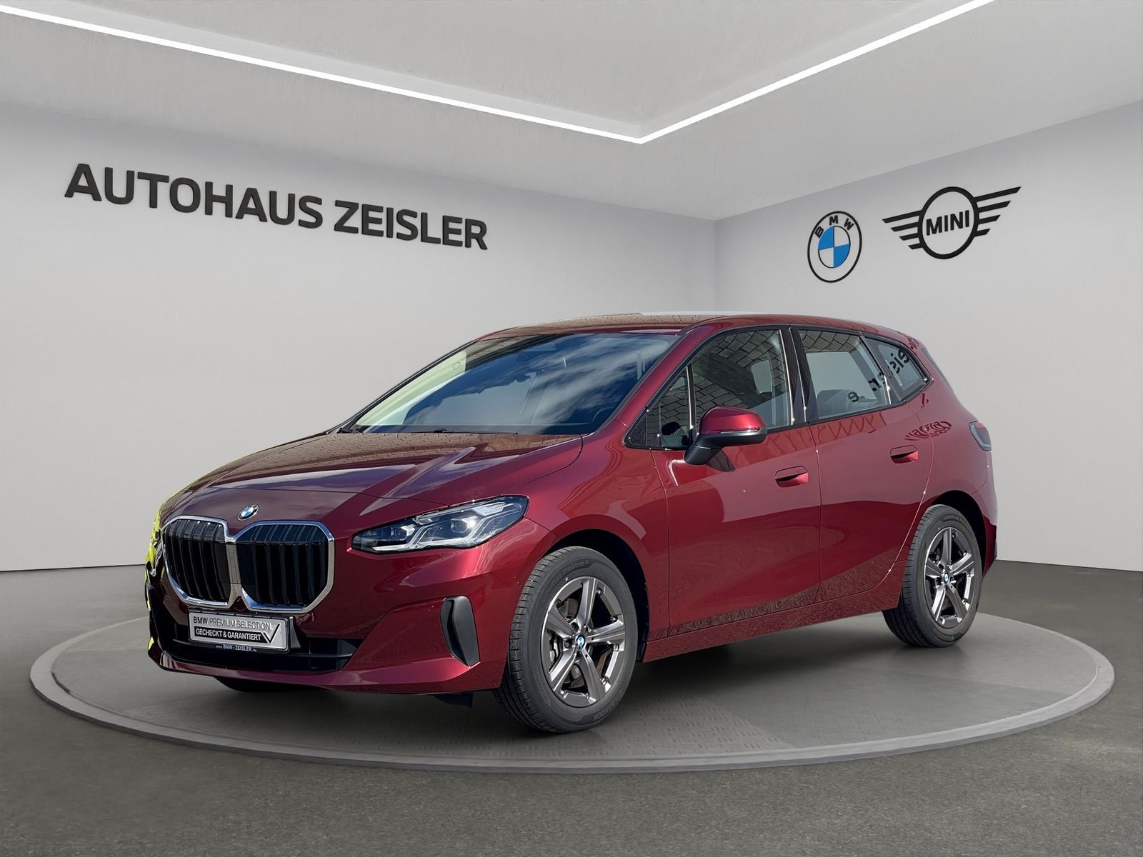 BMW 220d Active Tourer AHK Rückfahrkamera UPE 47.210