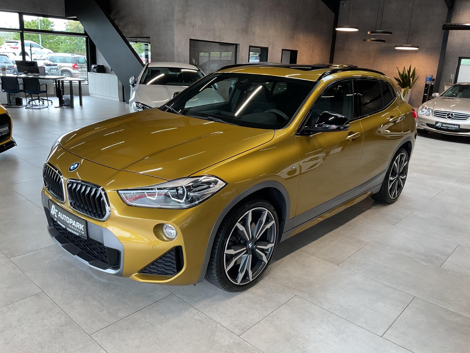 BMW X2 20i sDrive M Sport X AHK LED Navi Pano 20"