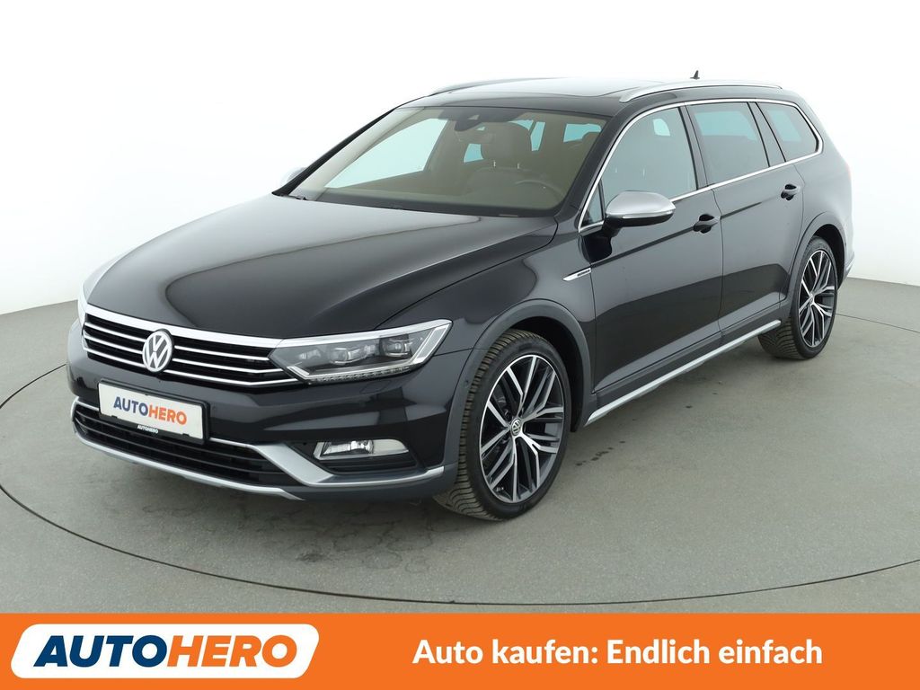 Image of Volkswagen Passat Alltrack