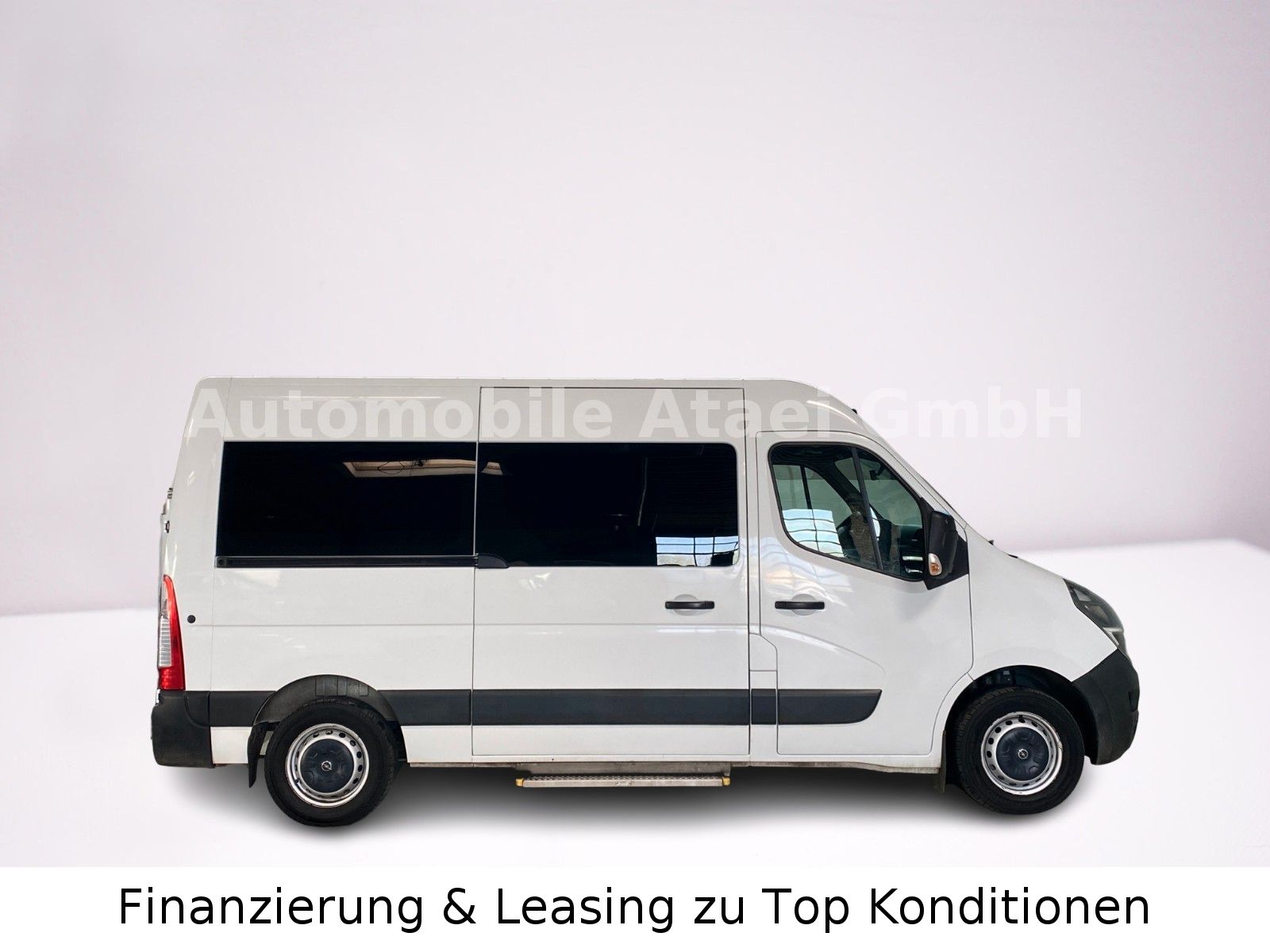 Fahrzeugabbildung Opel Movano B Kombi L2H2 *Rollstuhl-Lift*2xKLIMA 7788