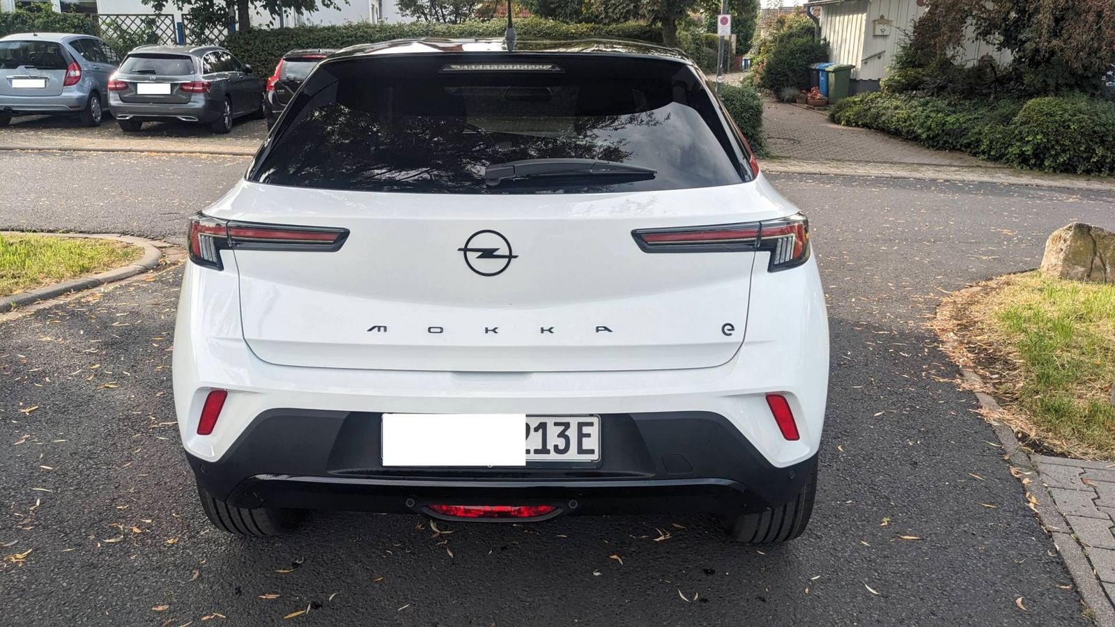 Fahrzeugabbildung Opel Mokka e GS Line