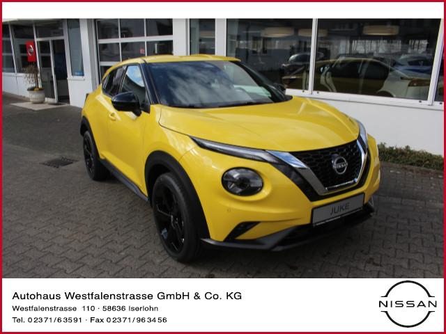 Nissan Juke 1,0l Tekna-Navi,360°,Stzhzg,DAB,CarPlay,PDC