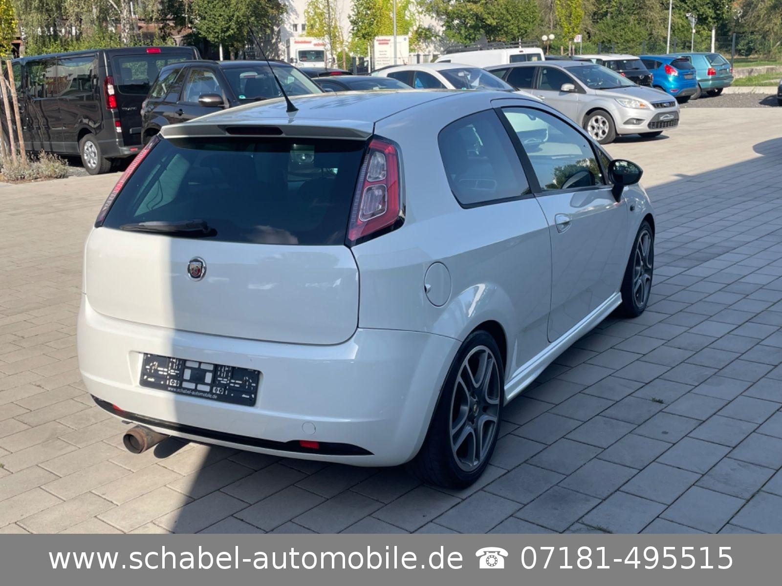 Fiat Grande Punto 1.4 16V Turbo Sport KW-Gew.fw