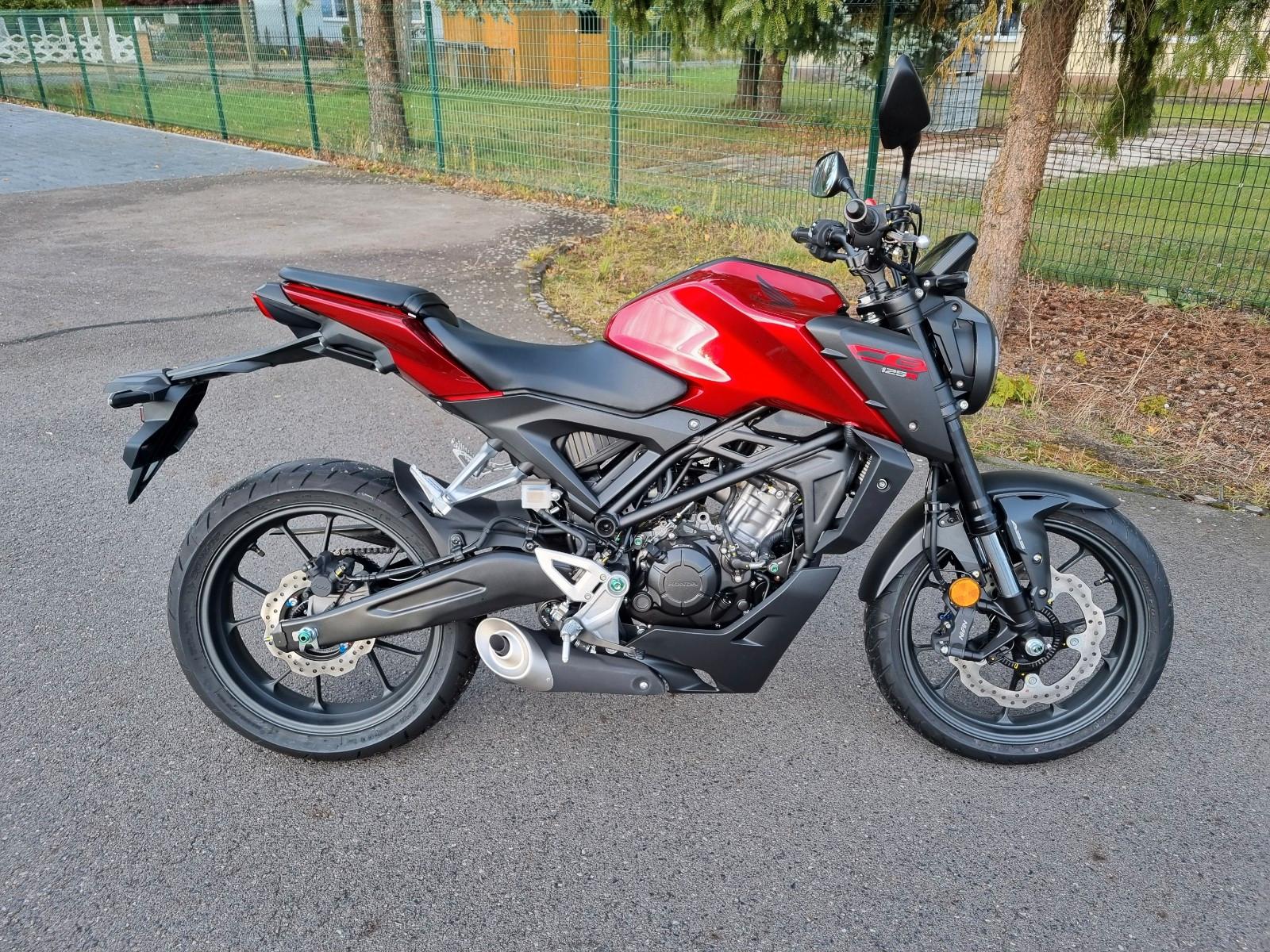 Honda CB 125 R  CBF 125 N 10% Führerscheinzuschuß