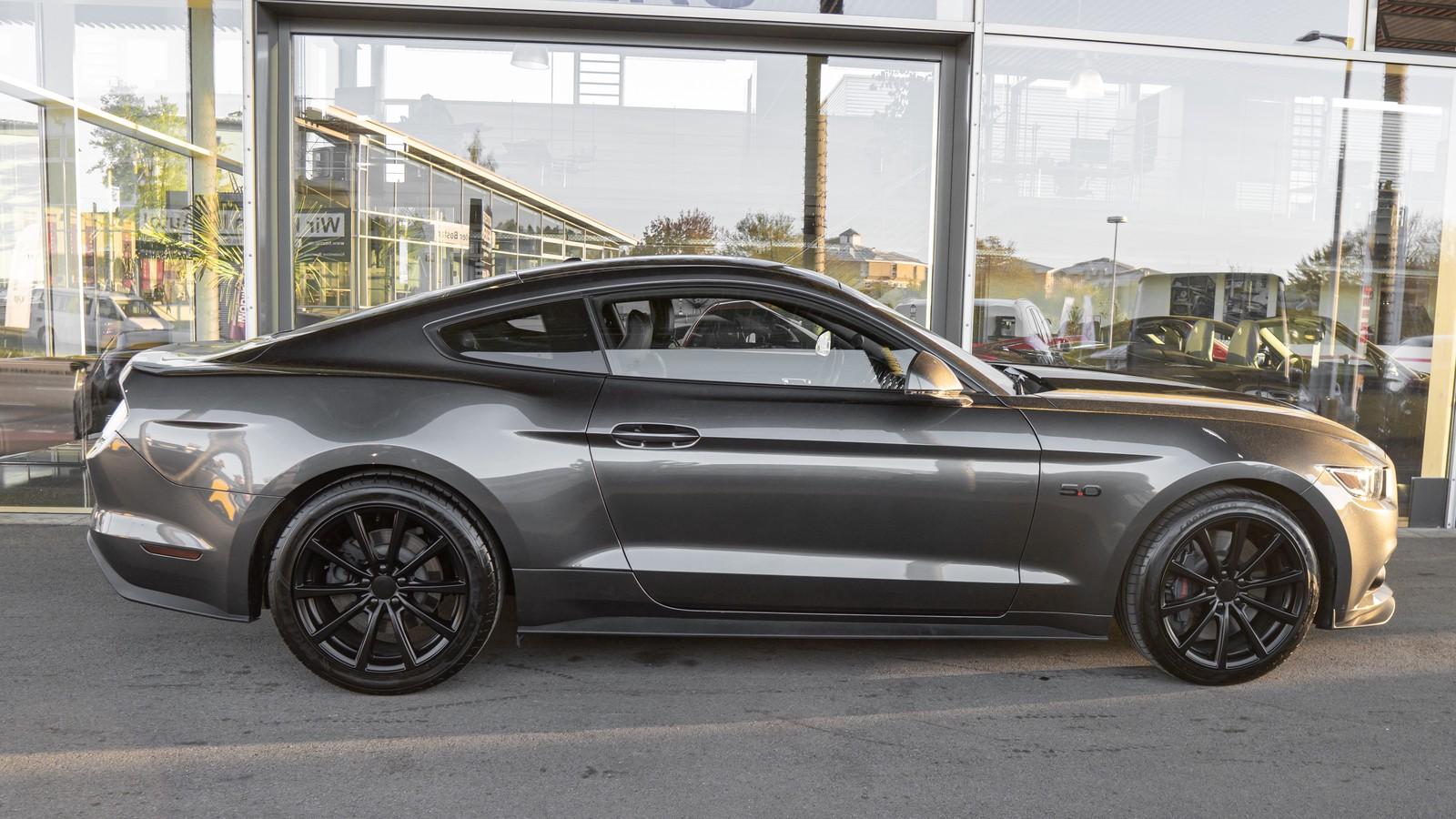 Ford Mustang 5.0 GT FASTBACK*nur 17TKM*KLAPPEN AUSPUF