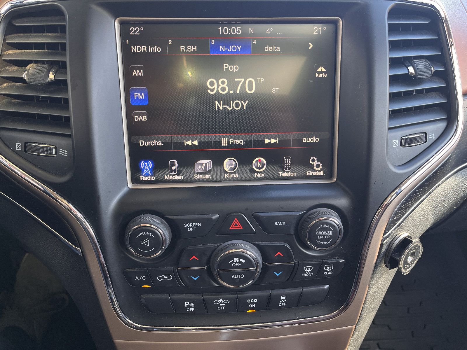 Fahrzeugabbildung Jeep Grand Cherokee 3.0 CRD Summit