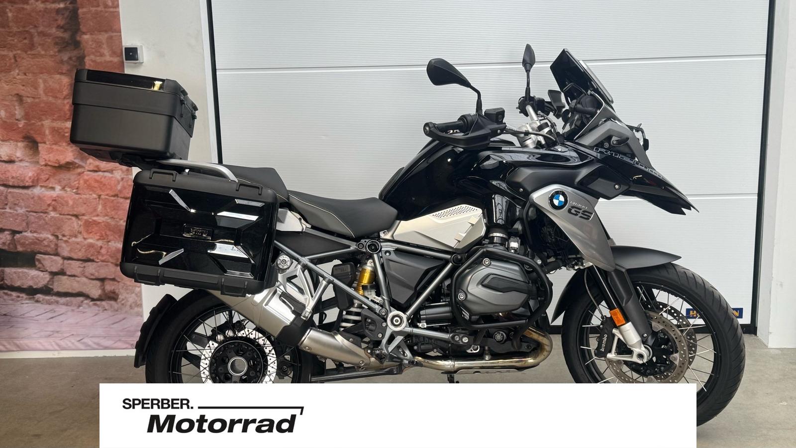 BMW R 1200 GS "Triple Black"