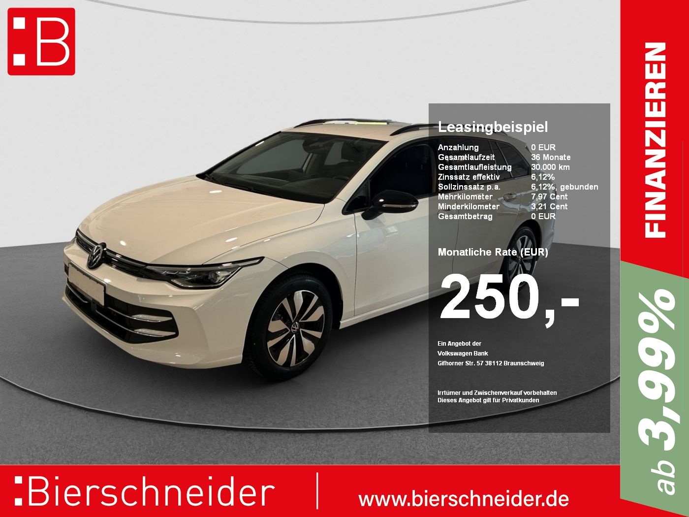 Volkswagen Golf 8 Var. 1.5 TSI GOAL KAMERA AHK ACC LED NAVI
