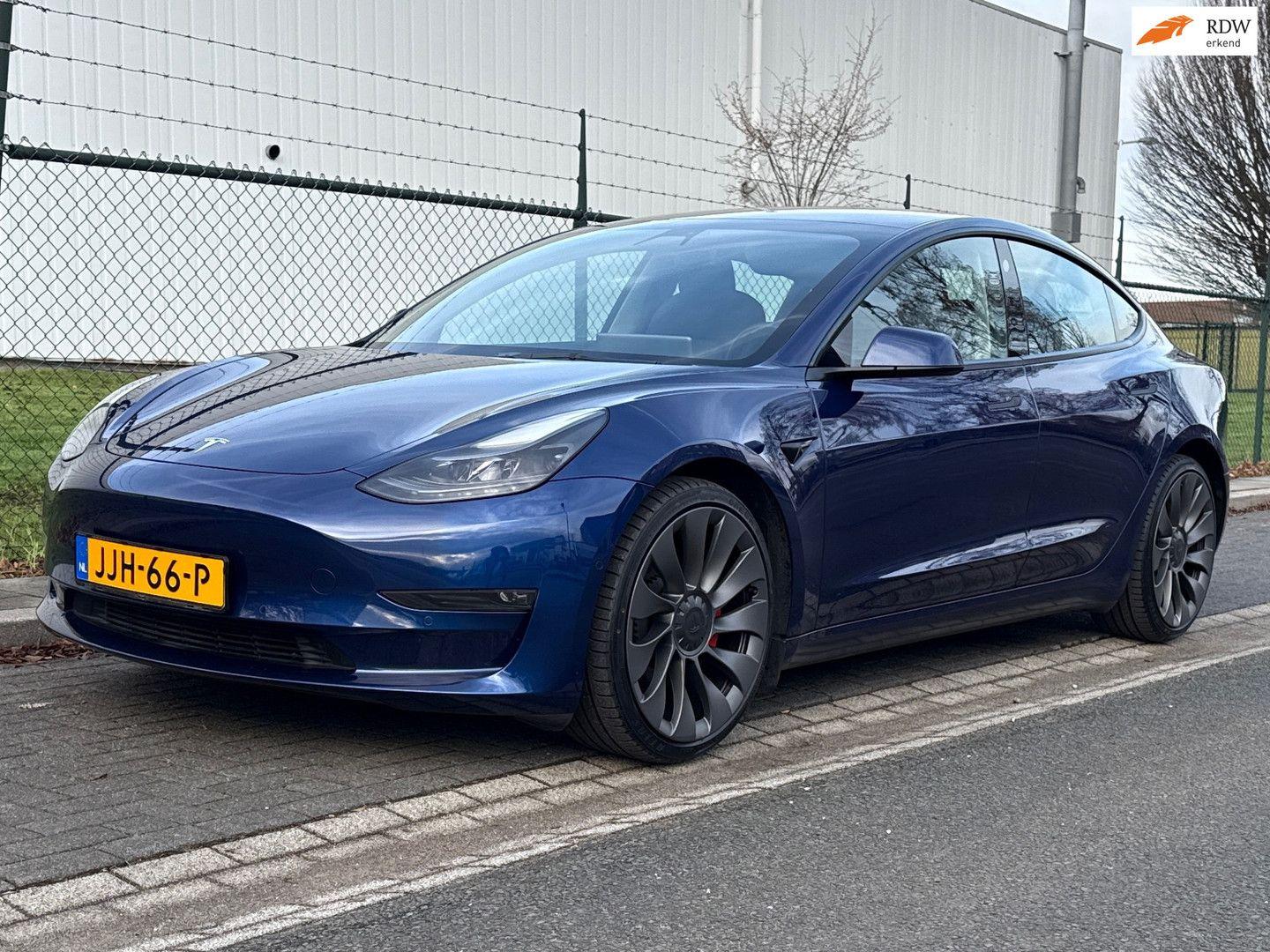 Tesla Model 3 Performance AWD 82 kWh