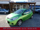 Mazda 2 1.3 Independence Sport #KLIMA#LM RÄDER#ABS#32 - Mazda 2: Grün, Metallic