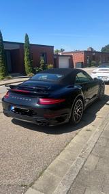 Porsche 911 Turbo S (Garantie + Kundendienst neu) - Porsche: Cabrio, 911 Turbo