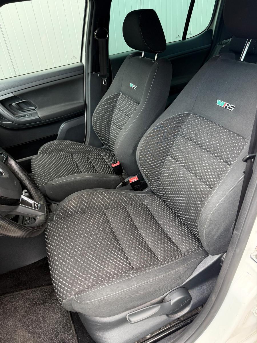 SKODA FABIA RS 1.4 TSI 180ch - DSG - CARBON - SIÈGES CHAUFFANTS - BLUETOOTH - REGULATEUR DE VITESSE