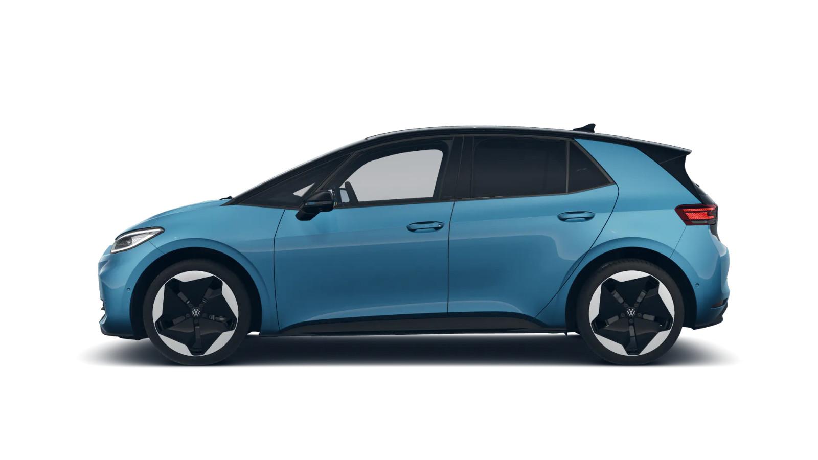 Volkswagen ID.3 Pro S Black Style Navi*Wärmep.*IQ-Light*IQ-, миниатюра 6