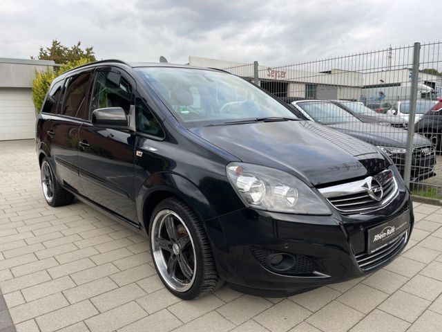 Opel Zafira 1.8 Family-7 Sitzer, Subwoofer, Endstufe