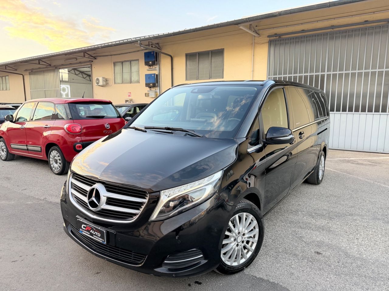 Mercedes-Benz Mercedes-benz V 250d 190cv Executive Extralong 2