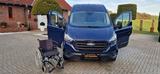 Ford Transit Custom L1H2*behindertangerecht*Rollilift - : Blau, Van