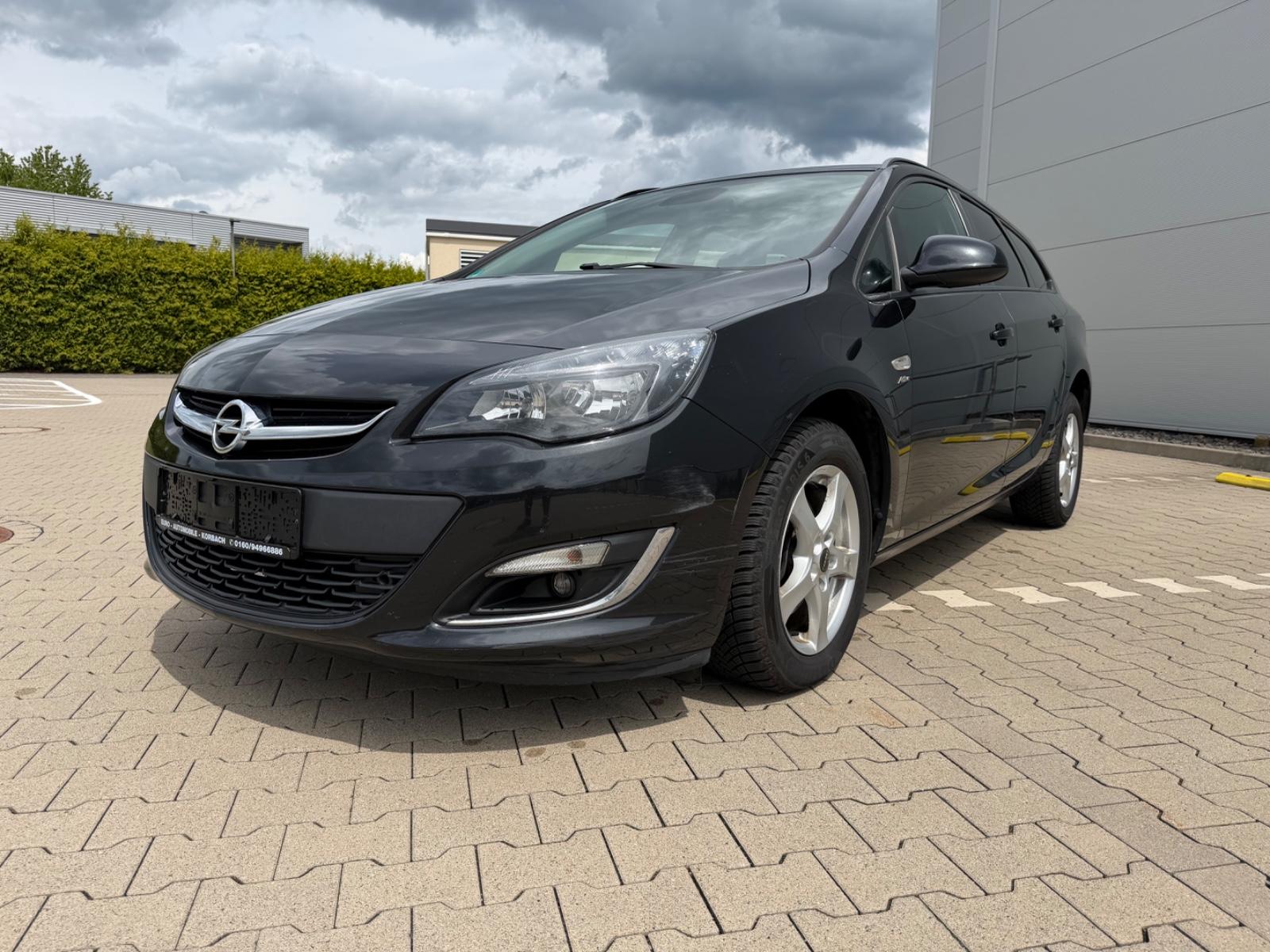 Opel Astra J Sports Tourer Active