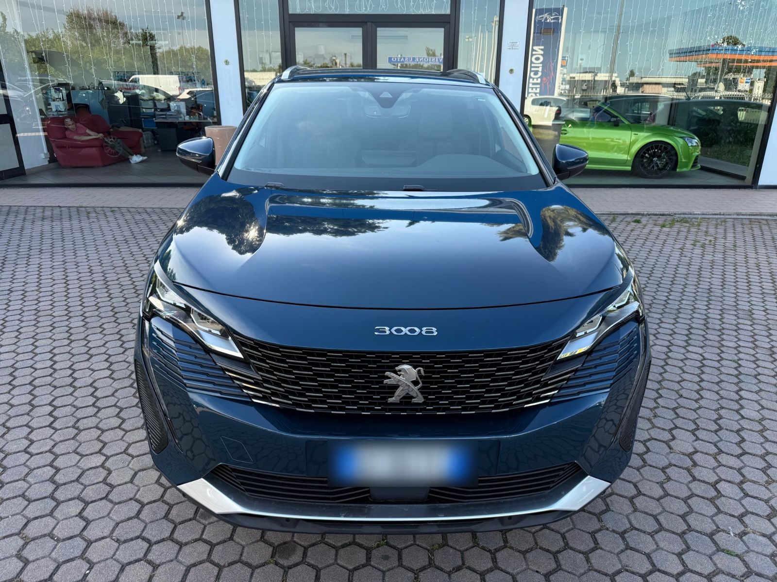 Peugeot 3008 Hybrid 225 e-EAT8 Allure imagem 2