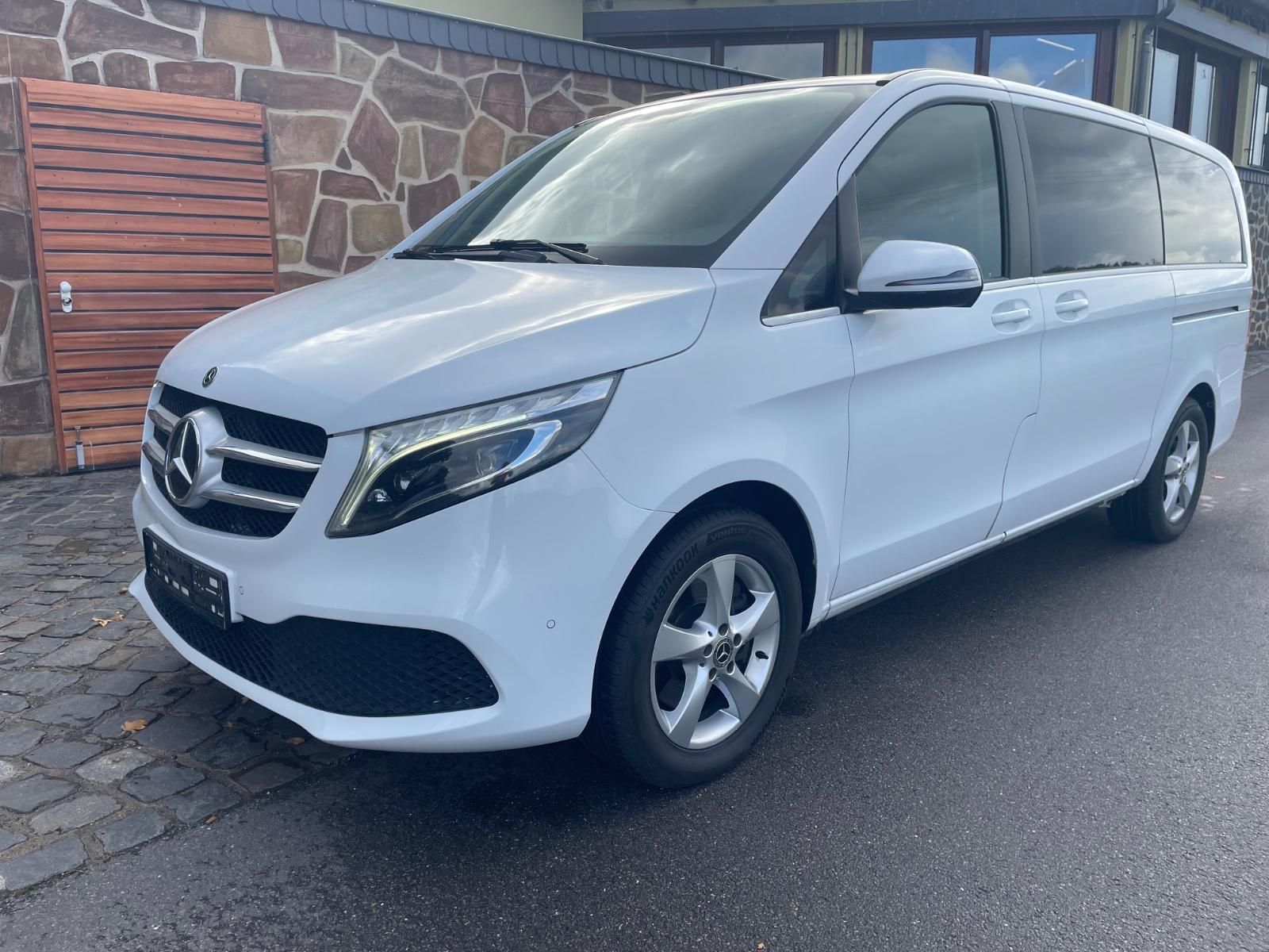 Mercedes-Benz V 250*Avantgarde*4Matic*LED*Leder*8 Sitze*Totwin