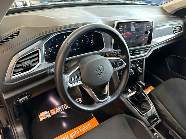Volkswagen T-Roc Style *1. Hand*Klima*SHZ*AppConnect*DAB*BT