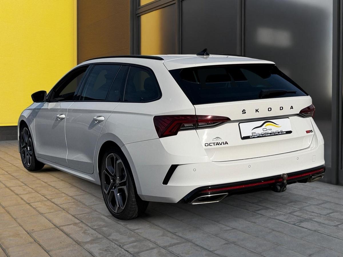 Skoda Octavia RS+ACC+AHK+Leder+Head-Up