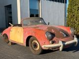 Porsche 356 C Cabrio Rarer than a Speedster, Ori - Porsche 356: Cabrio, A