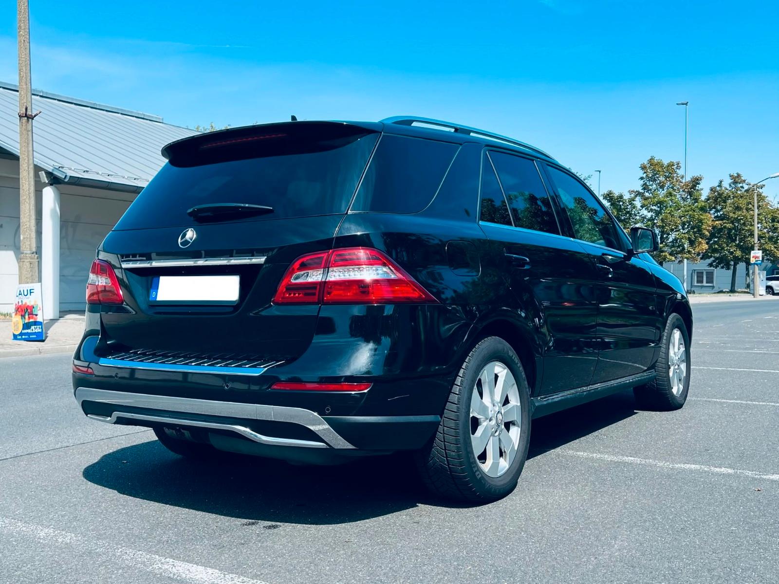 Mercedes-Benz ML 250 BlueTEC 4MATIC