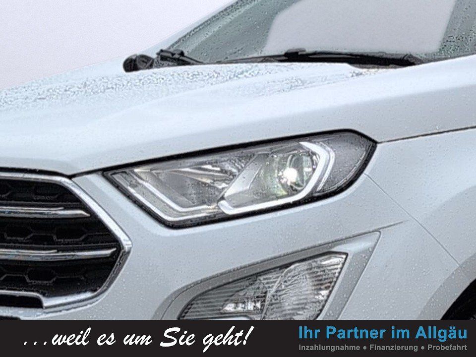Fahrzeugabbildung Ford ECOSPORT 1.0T AUT TITANIUM X PANO NAV+KAM+KLIMAA
