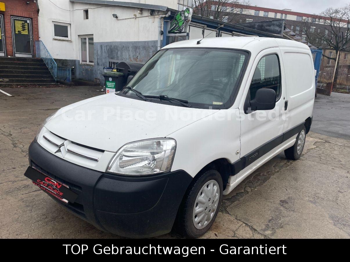 Citroën Berlingo HDi 75 800 First Kasten TÜV NEU/2. HAND