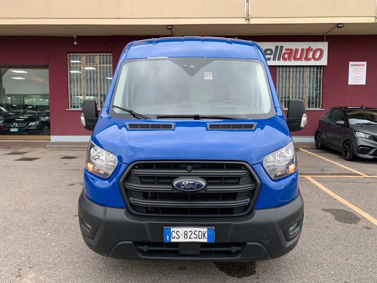 Ford Transit 290 2.0 TDCi 105CV Trend L2H2 Euro  imagem 2