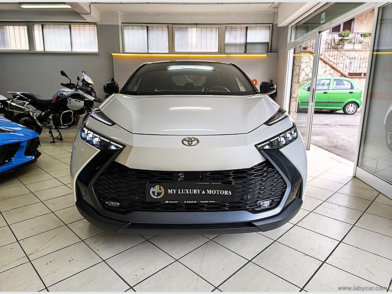 Toyota TOYOTA C-HR 1.8 Hybrid E-CVT Lounge 25.000KM*FUL imagem 2