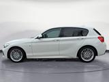 BMW 120i M Sport Aut. Navi Business Sportsitze PDC - weiße BMW 120