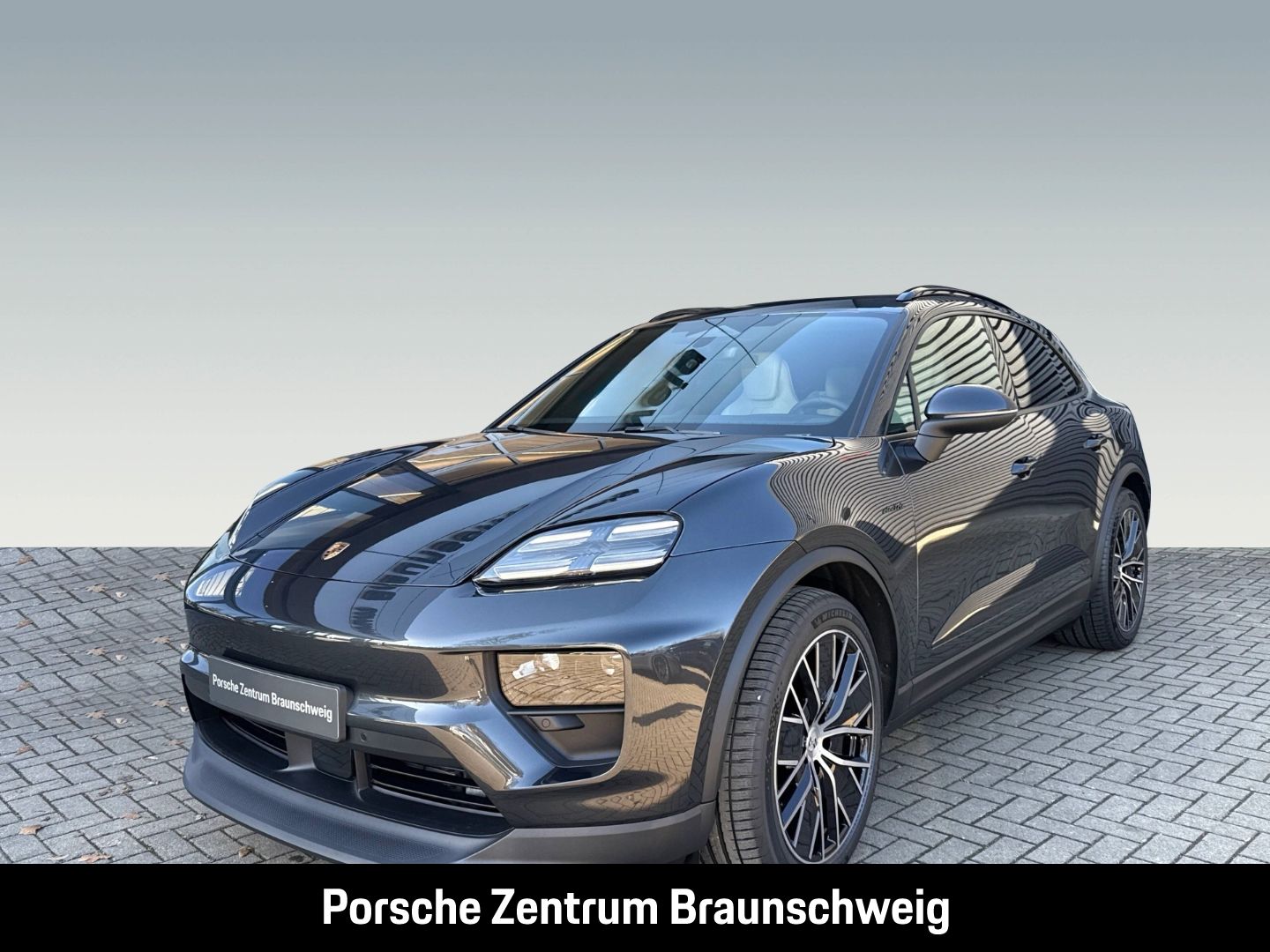 Porsche Macan Abstandstempomat LED-Matrix Luftfederung