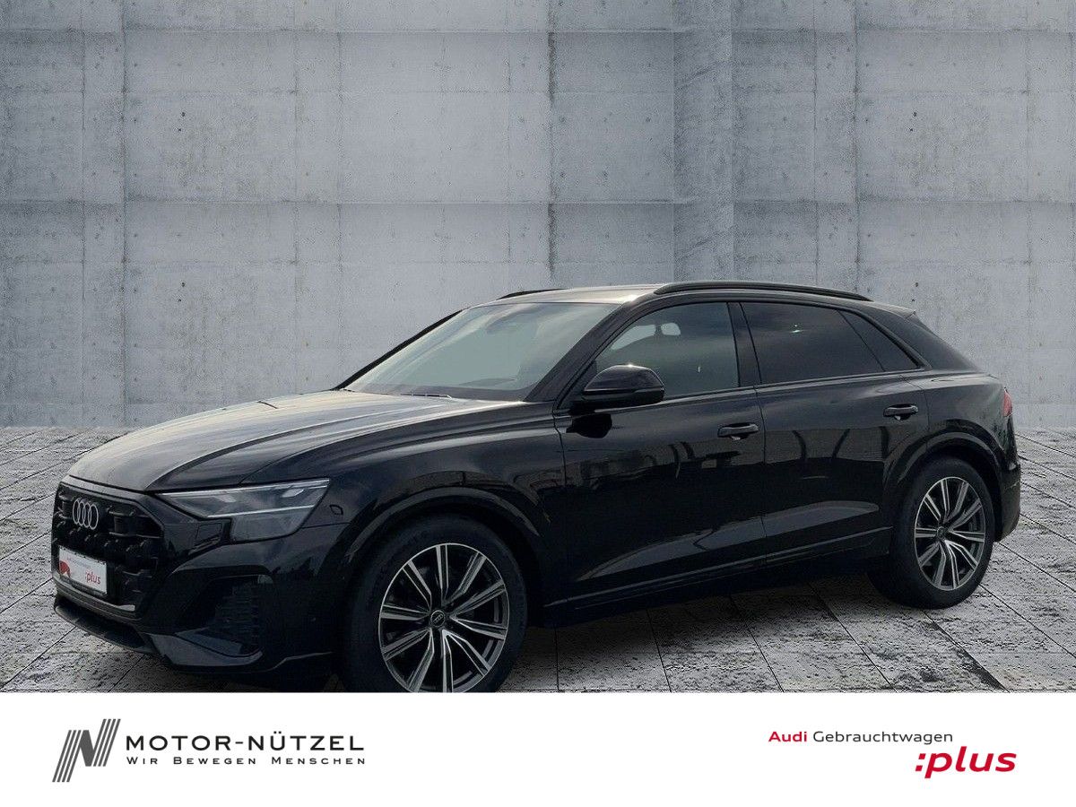 Audi Q8 45 TDI QU MATRIX+NAV+HuD+AIR+ACC+AHK+360°+21"